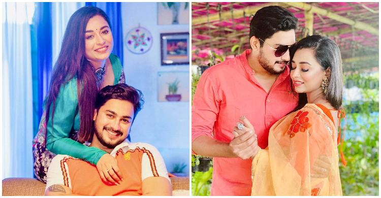 গানচিত্রের মডেল হলেন নায়ক জয় চৌধুরী, সঙ্গে জারা