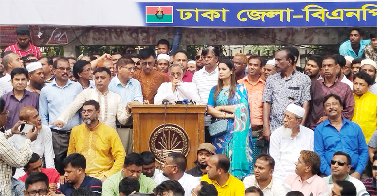 পালানোর রোডম্যাপ তৈরি করছে সরকার: জয়নুল আবেদীন