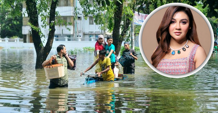 বন্যার ছবি-ভিডিও দেখে শিউরে উঠছি: জয়া