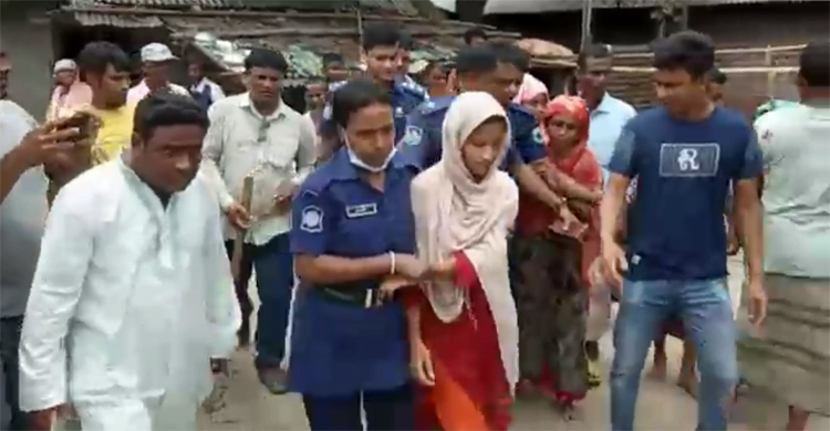 মাংস খাওয়ানোর কথা বলে ডেকে শিশুকে হত্যা, ভাবি আটক