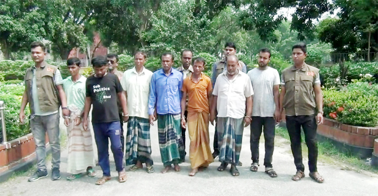 জয়পুরহাটে কিডনি বেচাকেনা দালাল চক্রের ৭ সদস্য আটক