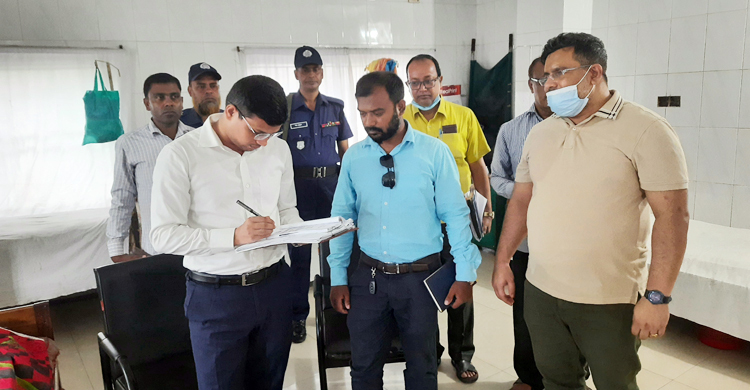 জয়পুরহাটে ৫ ক্লিনিক-ডায়াগনস্টিক সেন্টারের জরিমানা