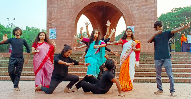 মূকাভিনয়ে সাম্প্রদায়িক সম্প্রীতি