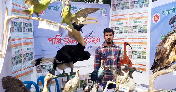 পাখি সংরক্ষণে সচেতন করতে জাবিতে পাখি মেলা | শুক্রবার, ০৩ ফেব্রুয়ারি ২০২৩