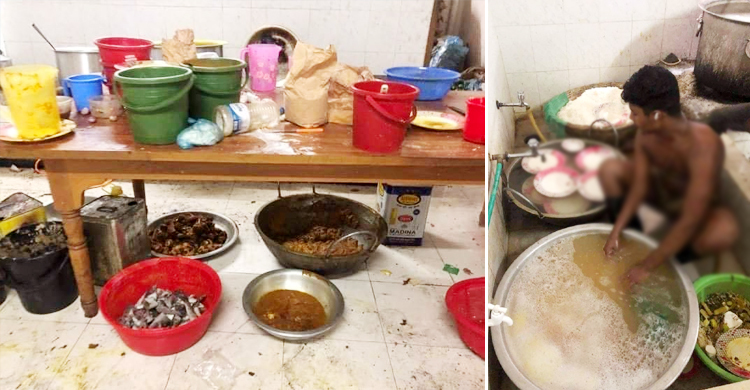 জবির ছাত্রী হলে খাবারের দাম বেশি মান খারাপ