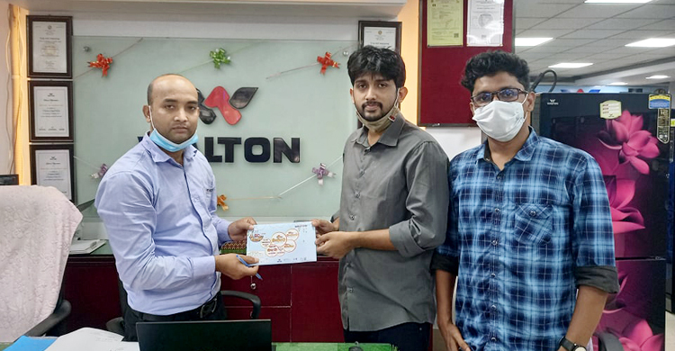 এসি উপহার পেল জাবি সাংবাদিক সমিতি