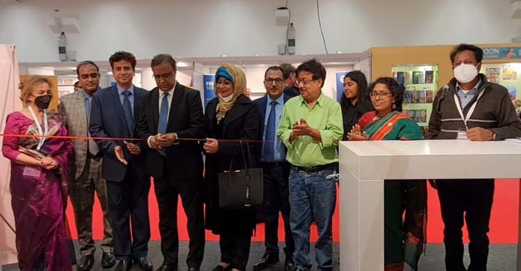 জার্মানির ফ্রাঙ্কফুর্টে বিশ্বের বৃহত্তম বইমেলায় বাংলাদেশ