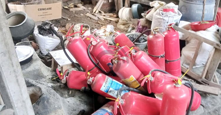 সিলিন্ডার বিস্ফোরণে প্রাণ গেলো বীর মুক্তিযোদ্ধার