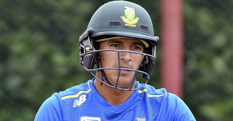 দক্ষিণ আফ্রিকান ব্যাটারকে ৯ মাস নিষিদ্ধ করলো আইসিসি