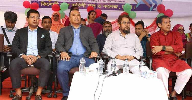 কিশোরী লাল জুবিলি স্কুল ও কলেজে ‘ব্রজেন দাস ক্রীড়া উৎসব’