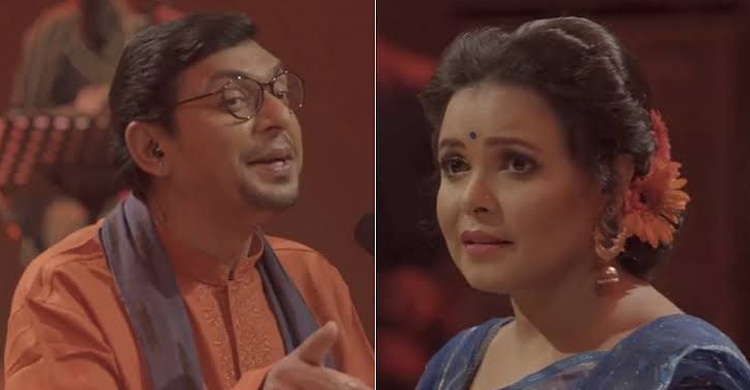 চঞ্চল-শাওনের ভাইরাল ‘যুবতী রাধে’ গান নিয়ে বিতর্ক