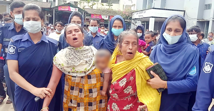 কৃষক হত্যা মামলায় দুই নারীর যাবজ্জীবন