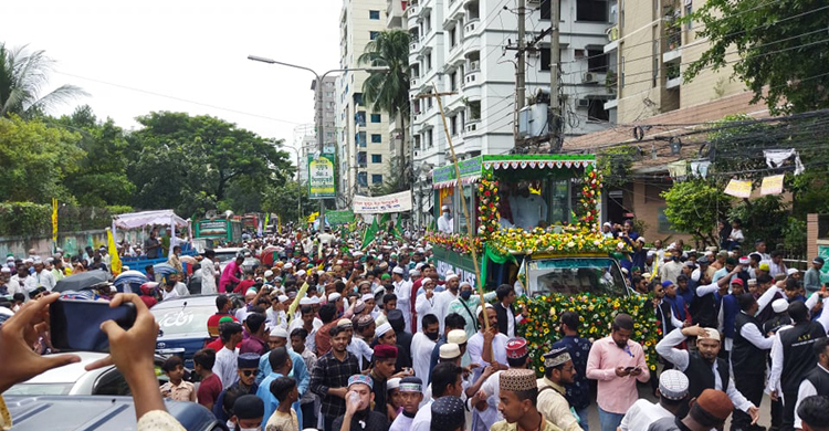 ‘সমাজে শান্তি ফিরিয়ে আনতে মহানবির দর্শনই যথেষ্ট’