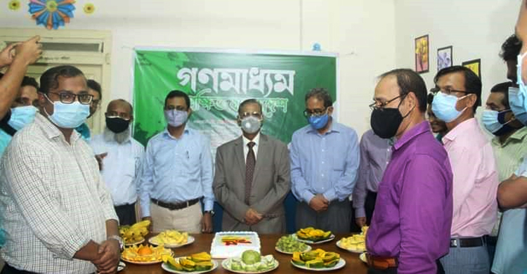 জবি সাংবাদিক সমিতির ১৫তম প্রতিষ্ঠাবার্ষিকী উদযাপন