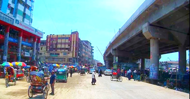 জুরাইনে ফ্লাইওভারের নিচে মিললো বৃদ্ধার মরদেহ