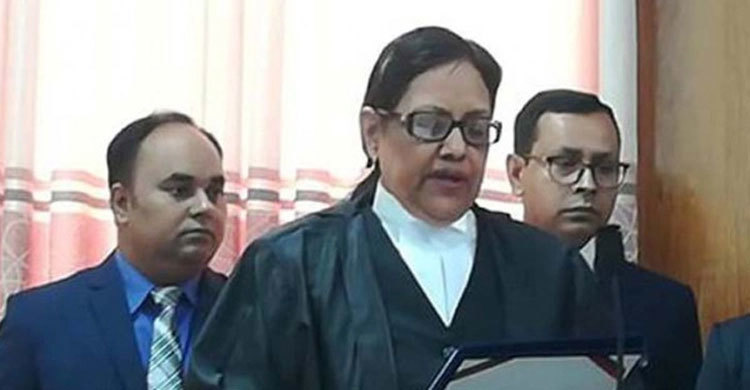 Being a justice, I fulfilled father's dream, says Zinat Ara