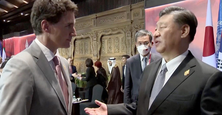 Xi accuses Trudeau of leaks to media about China-Canada relations
