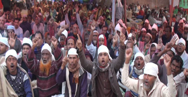 কাজে যোগ দিয়েছেন পাটকল শ্রমিকরা, কারখানায় আনন্দ মিছিল