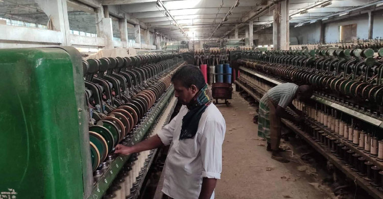 Jute mills back into production
