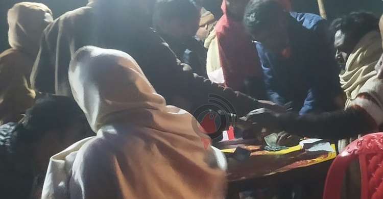 হাতিয়ায় ফুটবল টুর্নামেন্টের আড়ালে জুয়ার আসর