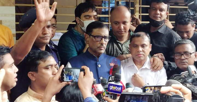 জুনের মধ্যেই পদ্মা সেতুতে যান চলাচল: ওবায়দুল কাদের