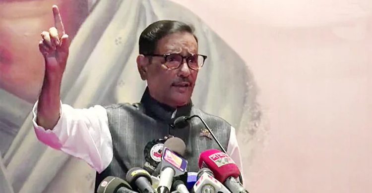 তত্ত্বাবধায়ক সরকারের ভূত মাথা থেকে নামান, ফখরুলকে কাদের