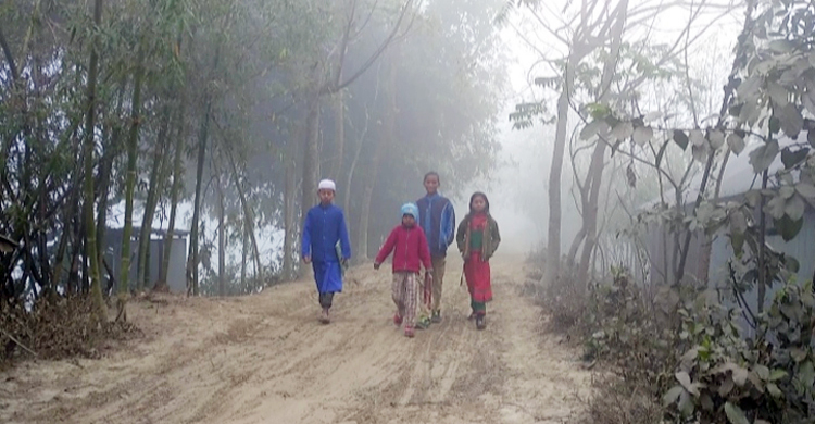 মাসজুড়ে কুড়িগ্রামে মৃদু শৈত্যপ্রবাহের আশঙ্কা