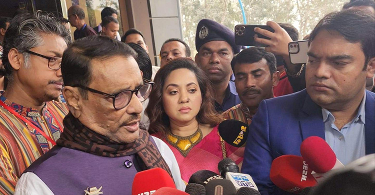 বিএনপি পুড়িয়ে মারে, আমরা পাহারা দেই: কাদের