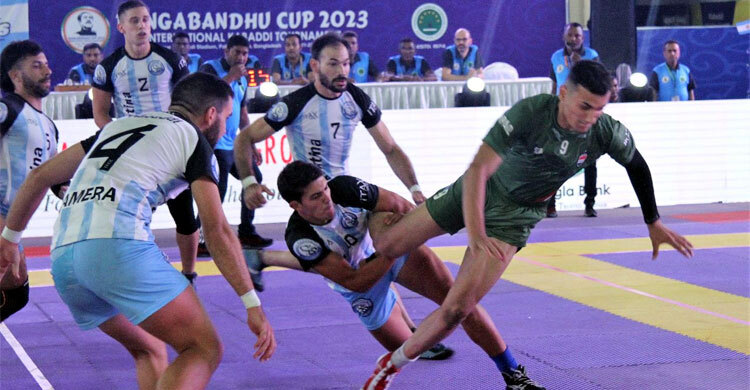 ঢাকায় হার দিয়ে শুরু মেসির দেশ আর্জেন্টিনার