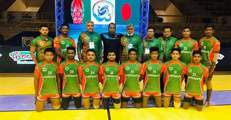 জুনিয়র বিশ্বকাপ কাবাডির সেমিফাইনালে বাংলাদেশ