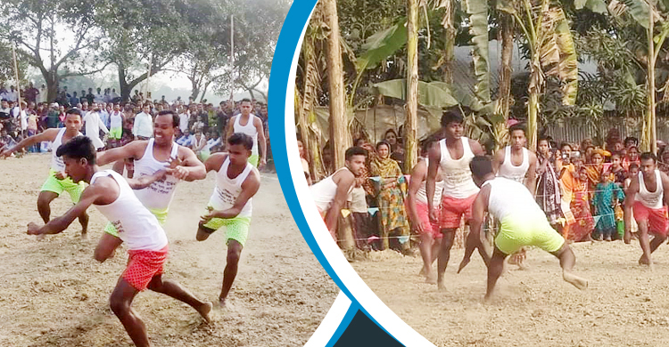 কাবাডিতে দেশিদের কাছে ধরাশায়ী প্রবাসীরা
