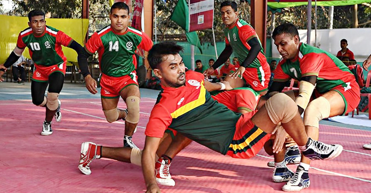 কাবাডির নির্বাচন ২৪ মার্চ