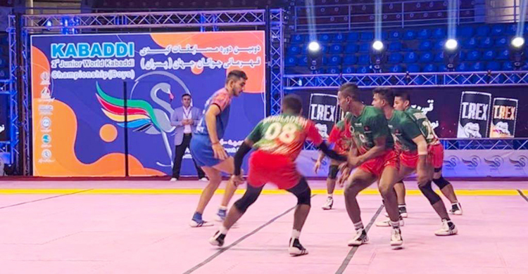 বিশ্বকাপে ভারতের কাছে হেরে ইরানের সামনে বাংলাদেশ