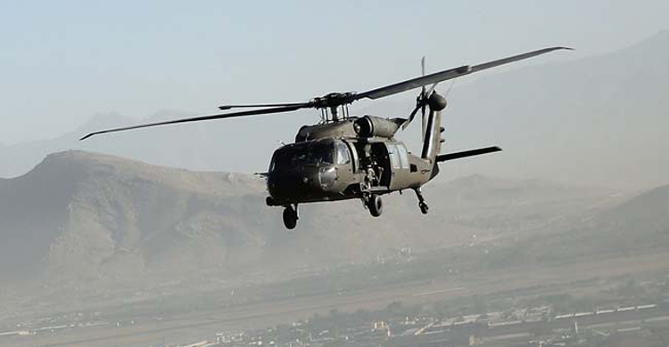 কাবুলে তালেবানের প্রশিক্ষণে মার্কিন হেলিকপ্টার বিধ্বস্ত, নিহত ৩