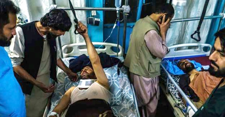 Death toll from Kabul airport bomb attacks rises to 90