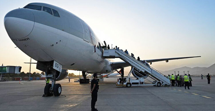 Kabul int’l airport now ready for int'l flights: Official