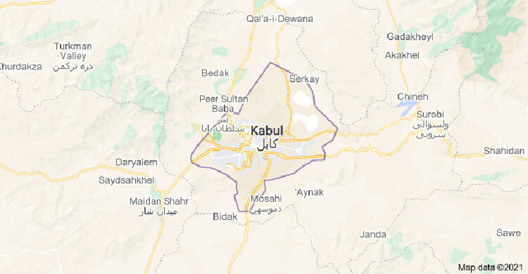 Explosion Reported in Kabul
