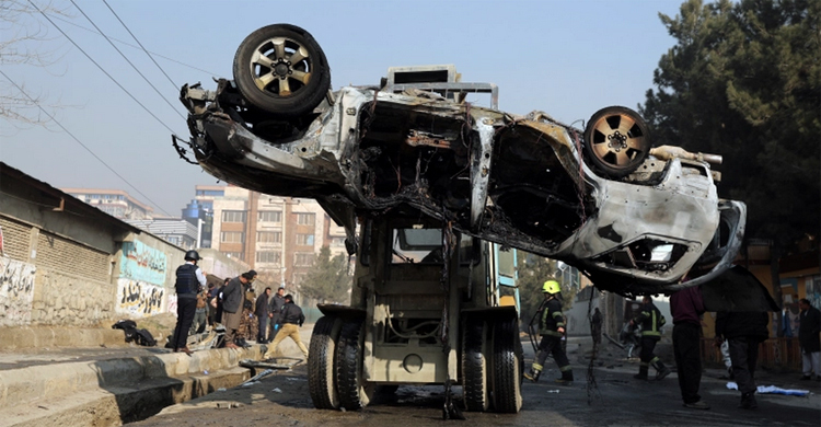 কাবুলে রাস্তার পাশে বোমা বিস্ফোরণে নিহত ৩