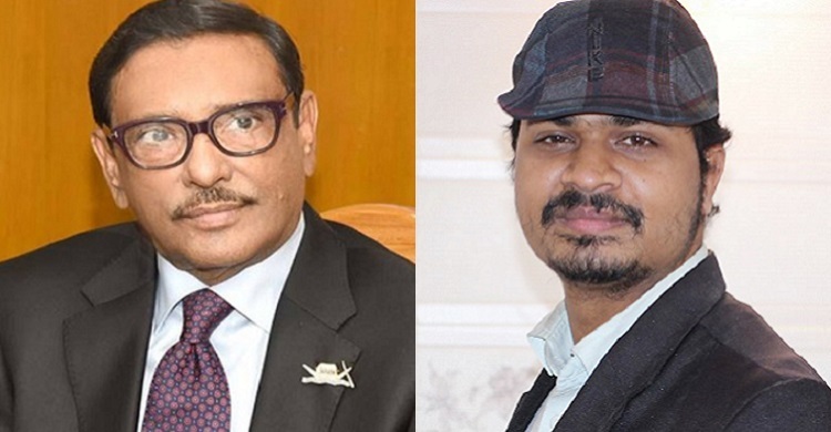 সাংবাদিক মুজাক্কিরের মৃত্যুতে ওবায়দুল কাদেরের শোক