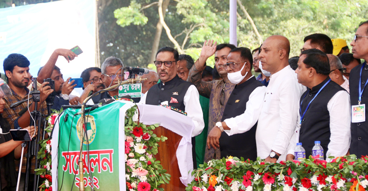 নির্বাচন ঘিরে এখনই দিবাস্বপ্ন দেখছে বিএনপি: ওবায়দুল কাদের