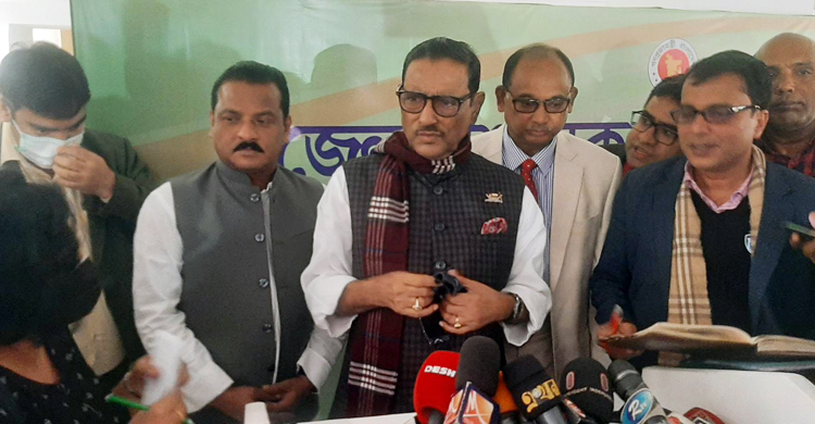 নির্বাচনের আগে নতুন রাস্তা নয়, সংস্কারকাজ হবে: কাদের