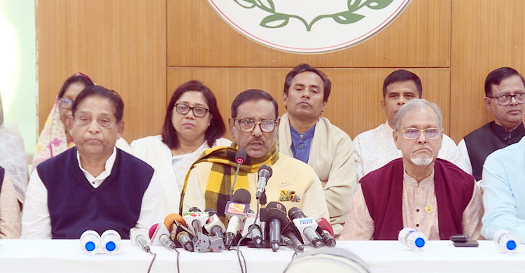 ডিসেম্বরেই জাতীয় নির্বাচন হবে, আশা ওবায়দুল কাদেরের