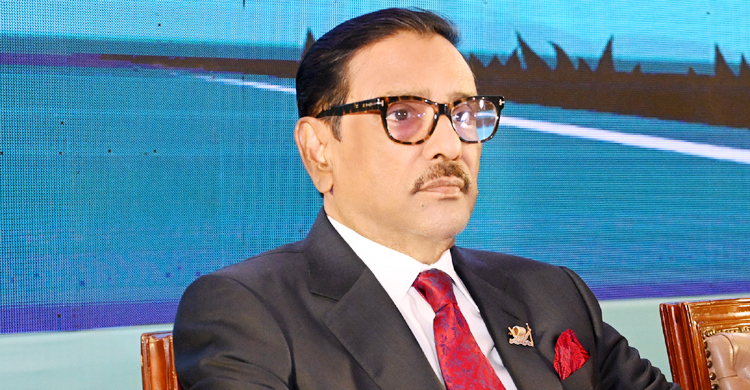 শেখ হাসিনার উন্নয়নে জনগণ খুশি: ওবায়দুল কাদের