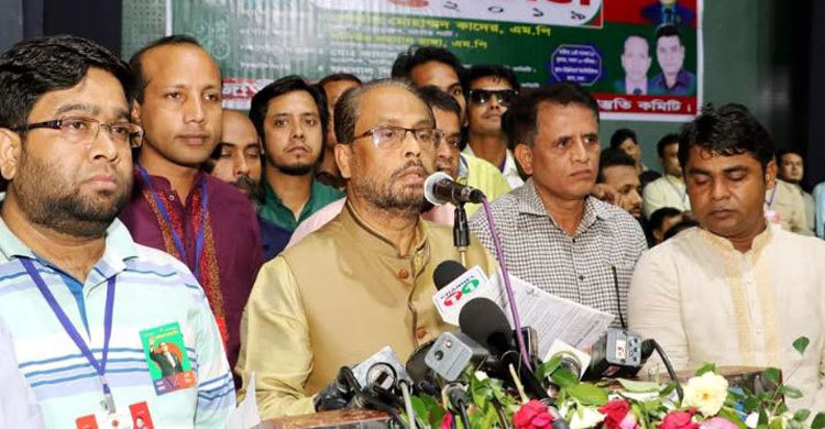 ছাত্র রাজনীতি দলগুলোর পেশিশক্তি হিসেবে ব্যবহৃত হচ্ছে : কাদের
