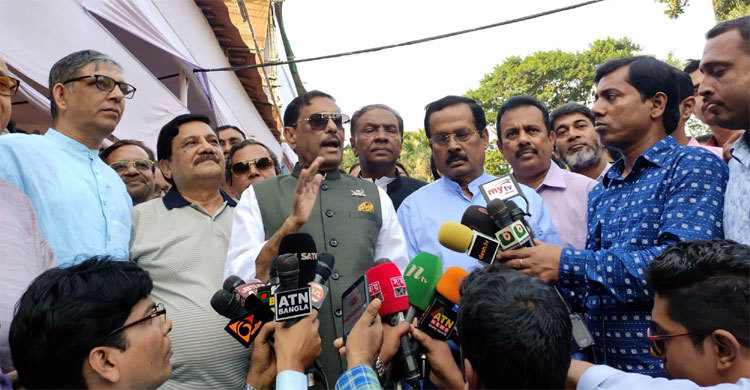 ‘কথামালার চাতুরি ছাড়া ফখরুলের আর কোনো সম্পদ নেই’