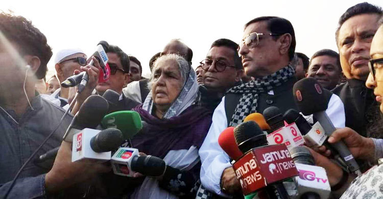 আইনি বাধায় পালিয়ে থাকা খুনিদের ফেরানো যাচ্ছে না : কাদের
