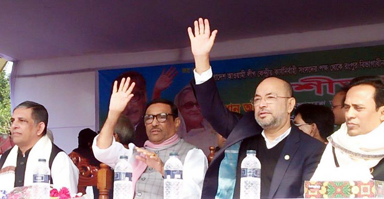 উত্তরের একজন মানুষও শীতবস্ত্রের অভাবে কষ্ট পাবে না : কাদের