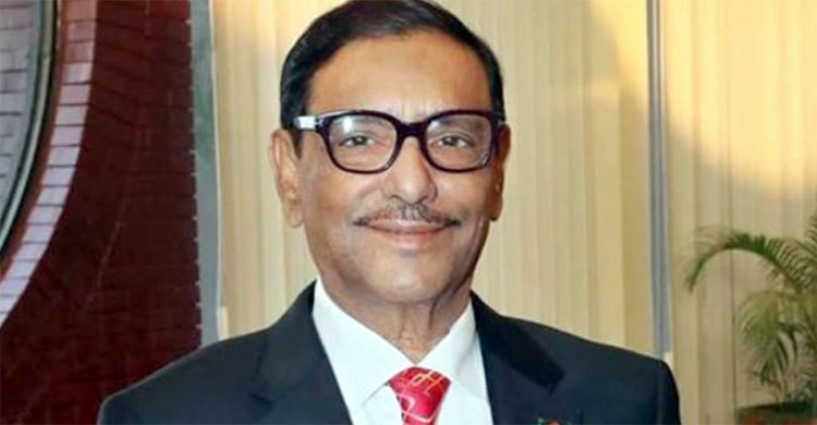 ওবায়দুল কাদেরের স্বাস্থ্যের উন্নতিতে চিকিৎসকের সন্তোষ