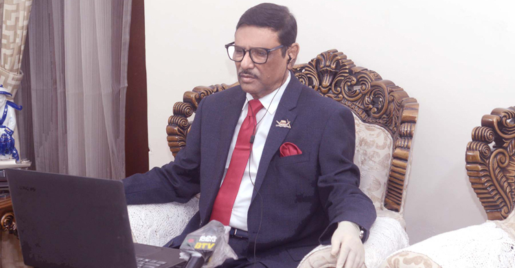 করোনাকালে একমাত্র ‘ট্রাস্টেড সিঙ্গেল ফেস’ শেখ হাসিনা : কাদের