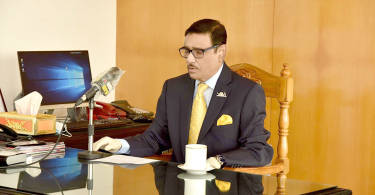 শেখ হাসিনা জেগে আছেন বলেই নিশ্চিন্তে ঘুমায় বাংলাদেশ : কাদের